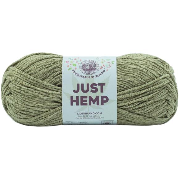 Just Hemp Yarn - Moss