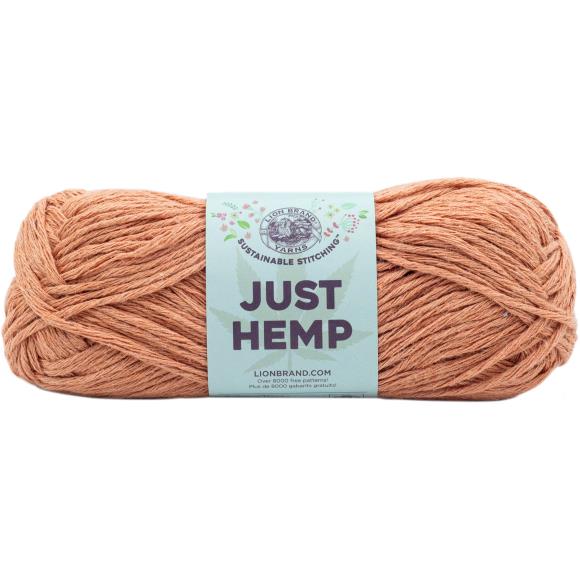 Just Hemp Yarn - Clay