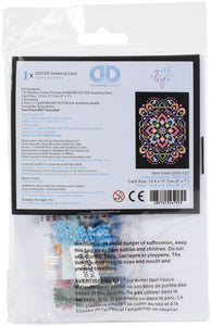 Diamond Dots Diamond Art Greeting Card Kit