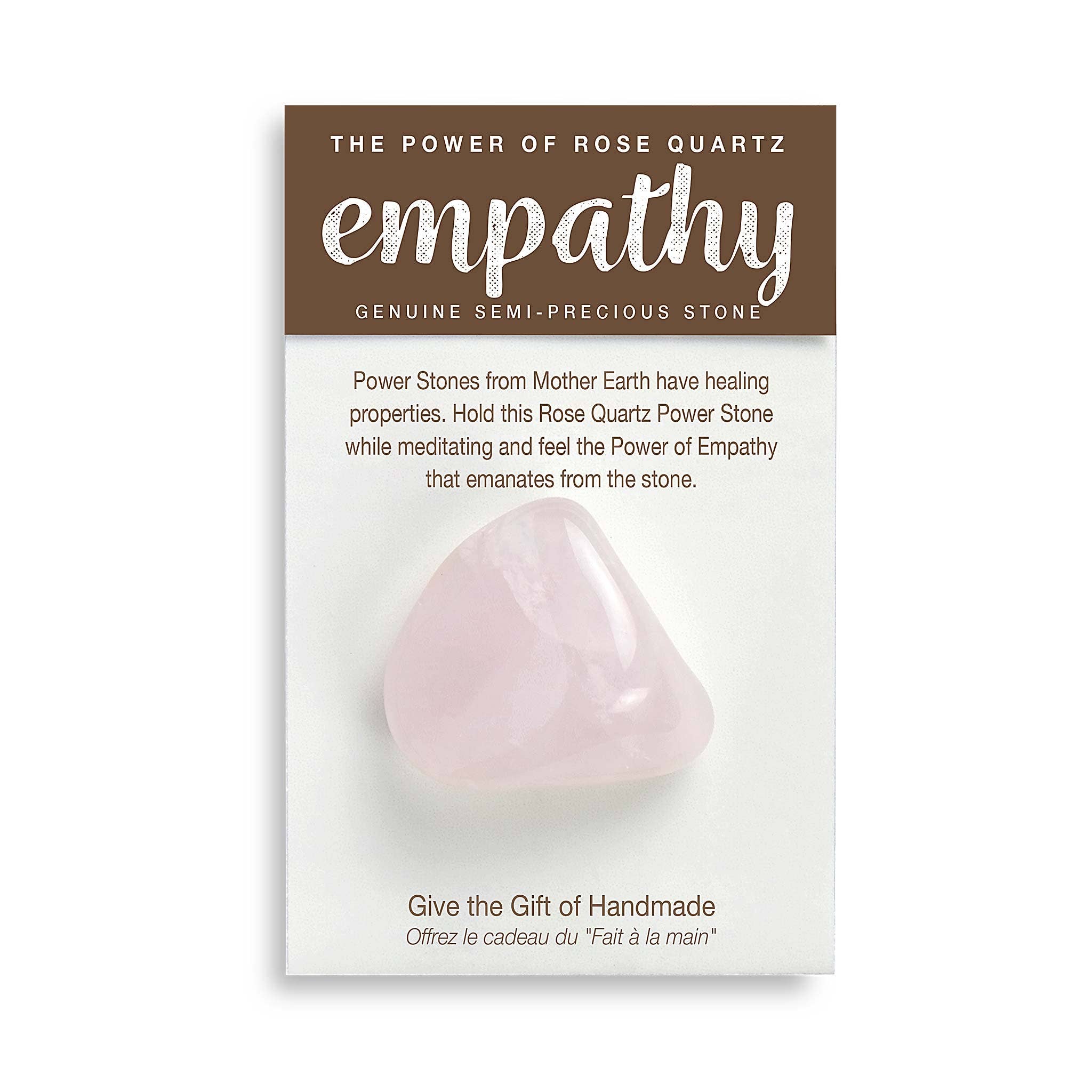 Power Stone - Empathy - Rose Quartz