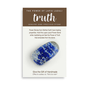 Power Stone - Truth - Lapis Lazuli