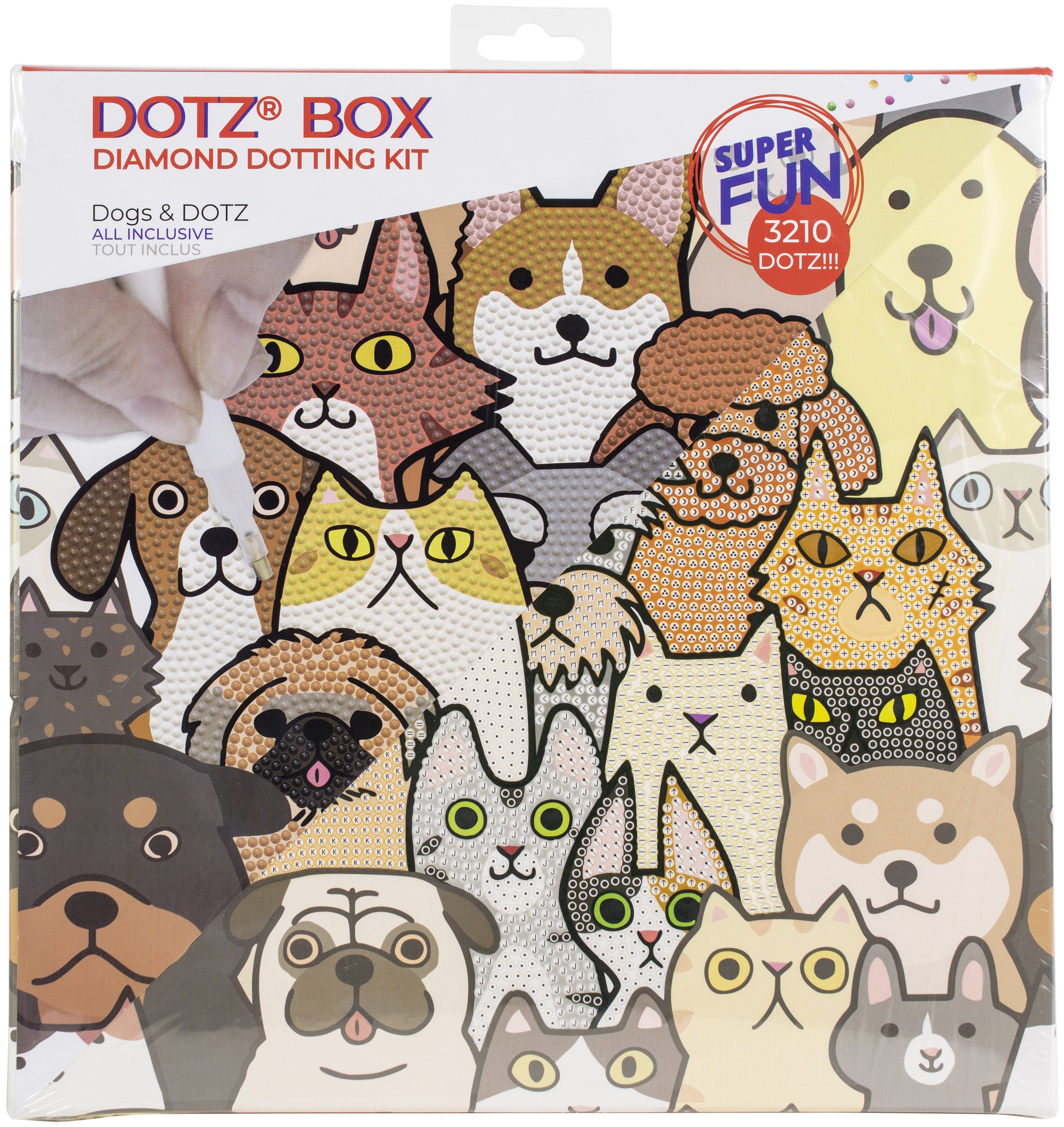 Diamond Dotz Diamond Art Box Kit