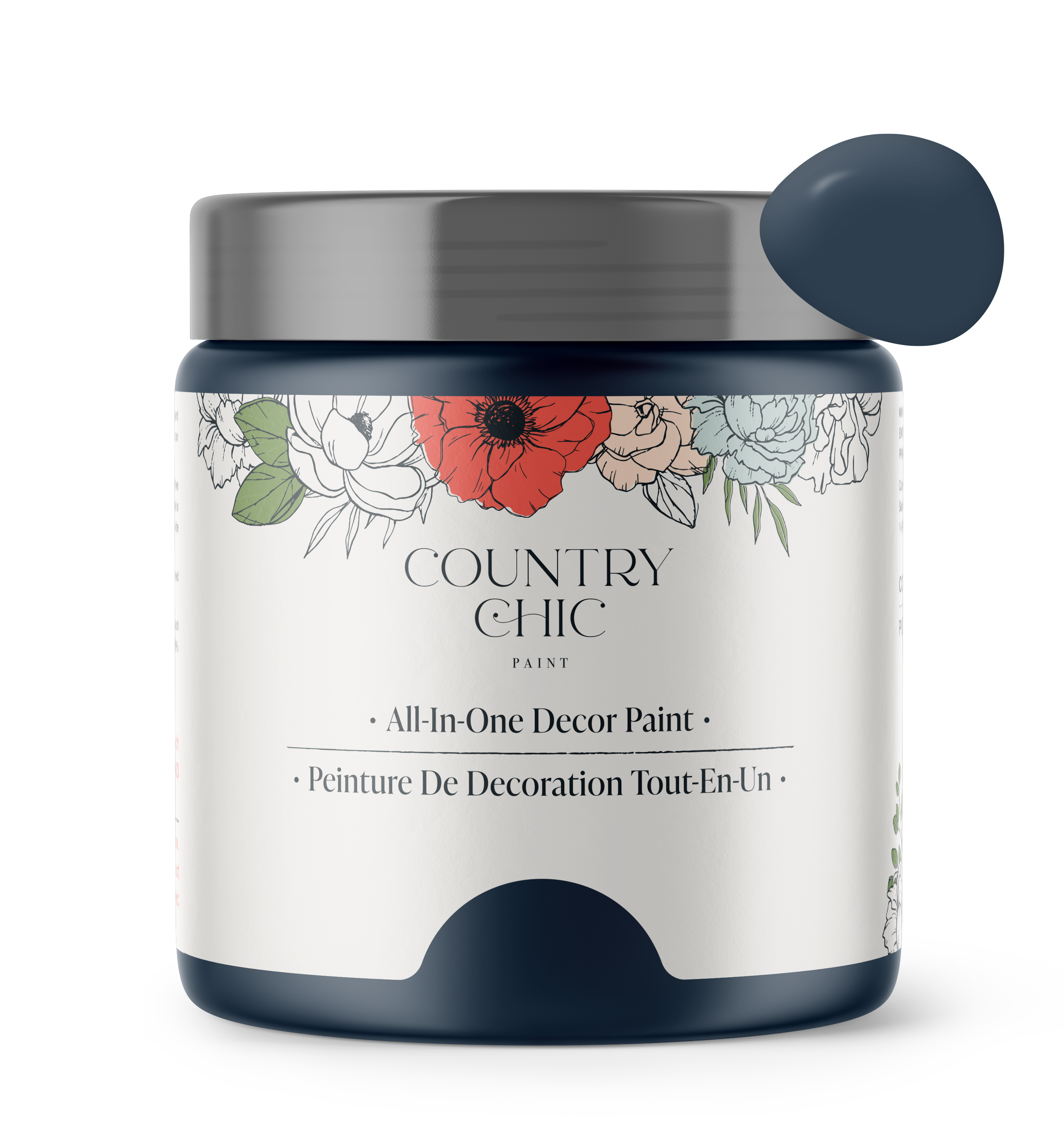 All-in-One Decor Paint - Peacoat