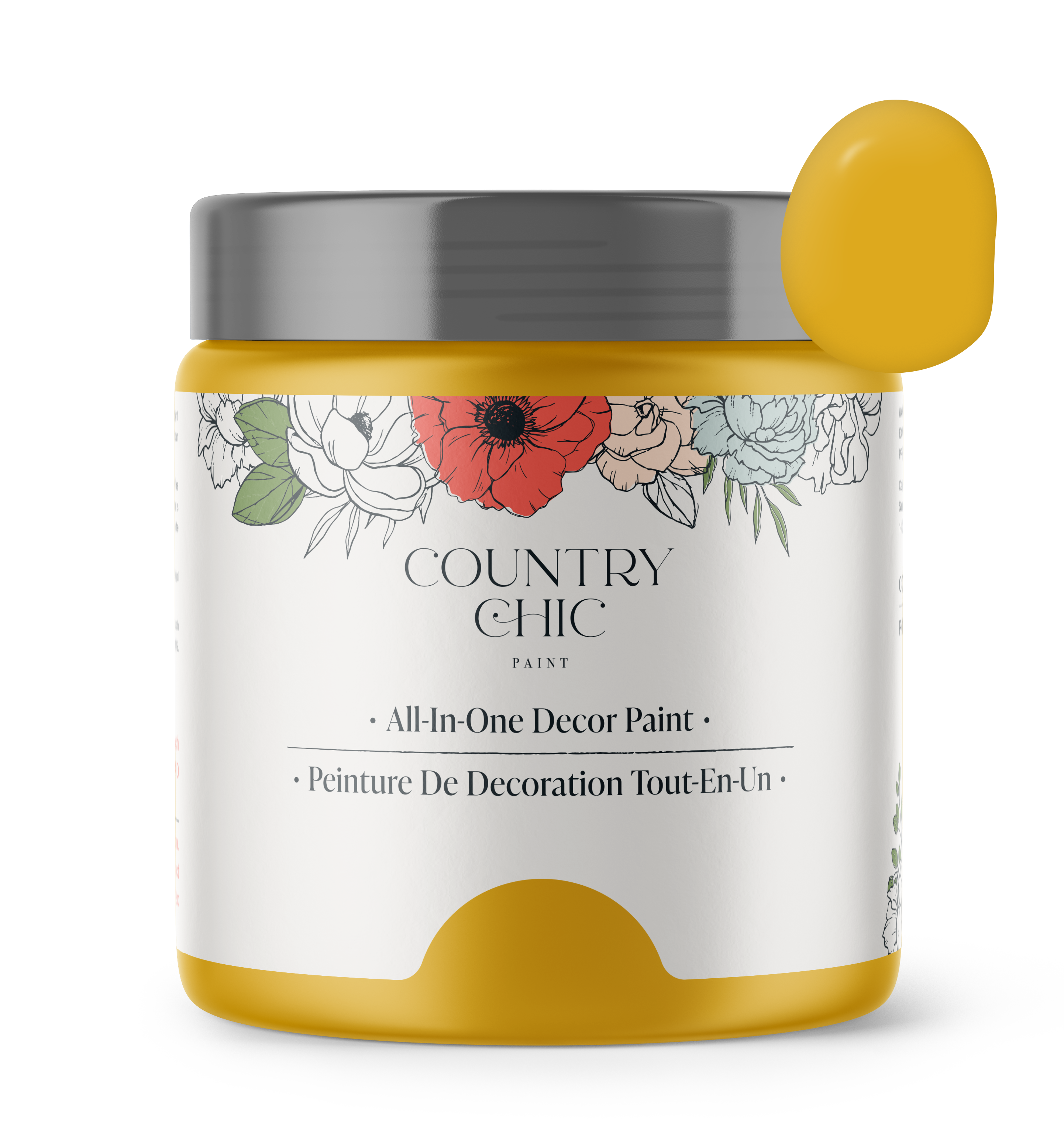 All-in-One Decor Paint - Fresh Mustard