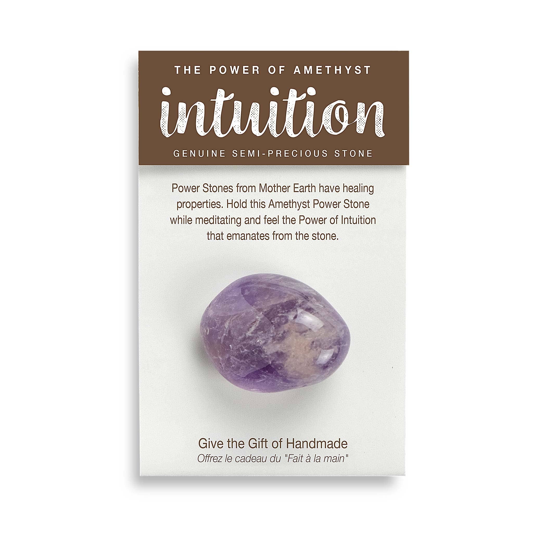 Power Stone - Intuition - Amethyst
