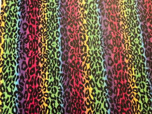 Rainbow Leopard - Black
