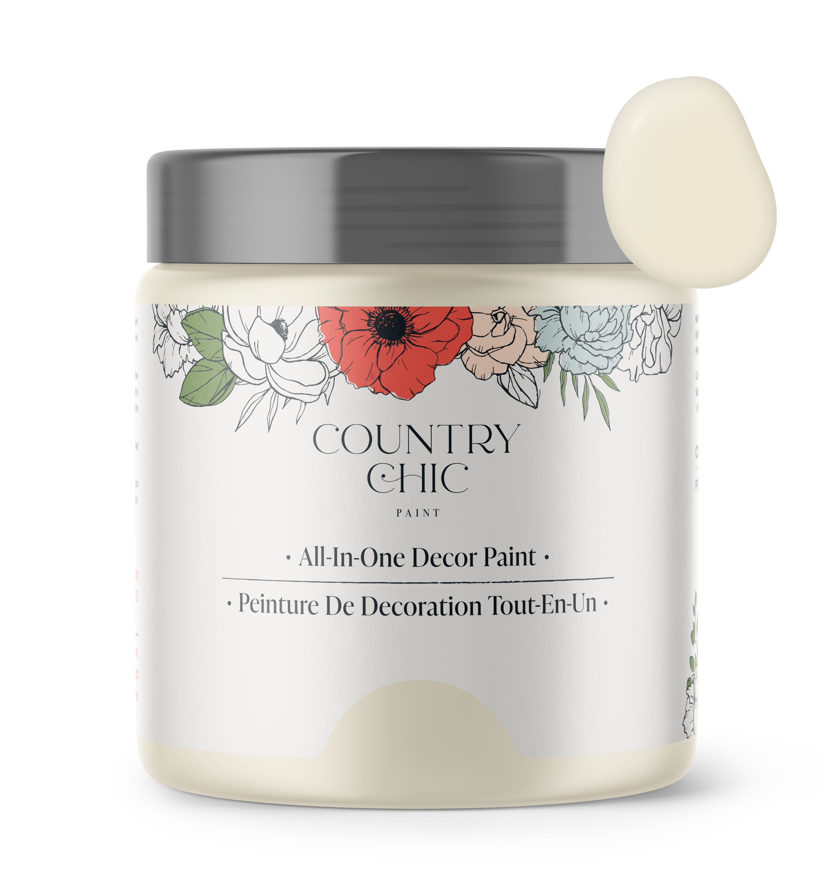 All-in-One Decor Paint - Vanilla Frosting