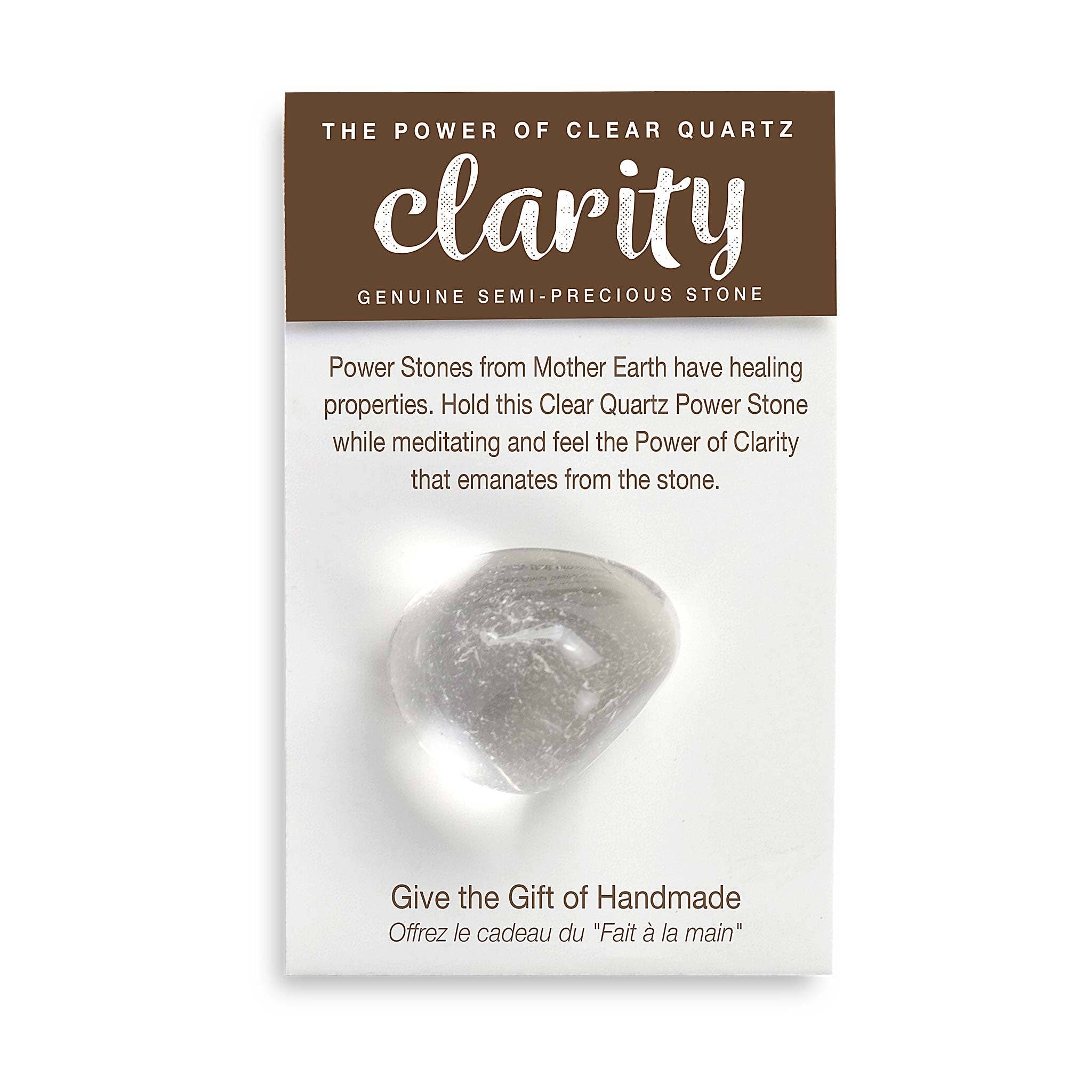 Power Stone - Clarity - Clear Quartz