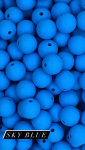Silicone Beads - Round - 15mm