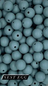 Silicone Beads - Round - 15mm