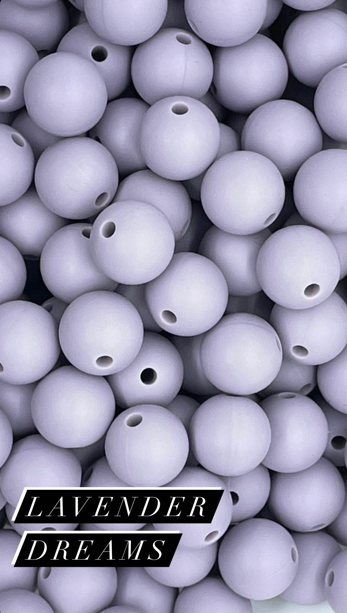 Silicone Beads - Round - 12mm