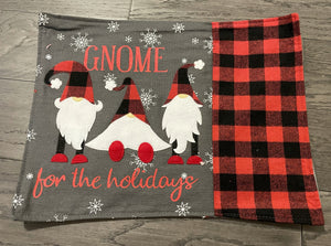 Christmas Gnome Placemat