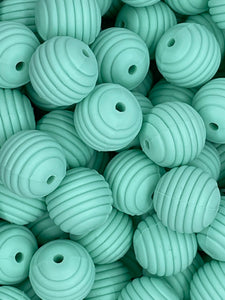 Silicone Beads - Wave
